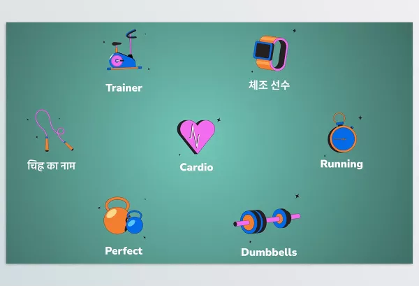 Project – Sport Gym Icons And Titles for After Effects by Explainme – Download 53503195