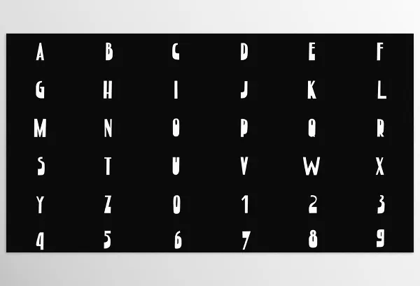 Project – Cartoon Animated Alphabet for After Effects by BoxOfMotion – Download 53542127