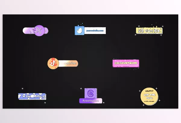 Project – Social Media Liquid Plates for After Effects by 2DFXAnimation – Download 53542644