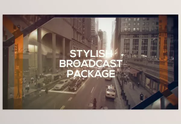 Project – Stylish Broadcast Package by Chuckwalla – Download 13498438
