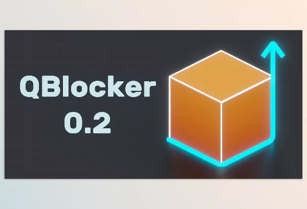 Blender Addon – QBlocker by Balazs Szeleczki – Download