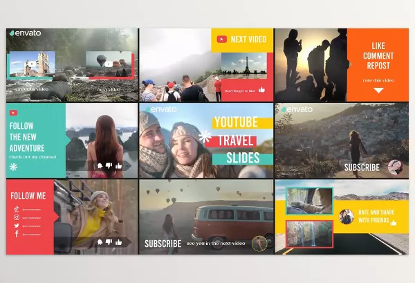 Project – Social Media Travel Scenes for Premiere Pro by OneMotionStudio – Download 53402047