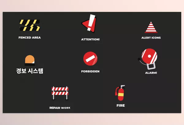 Project – Attention Alert Icons And Titles for After Effects by Explainme – Download 53532540