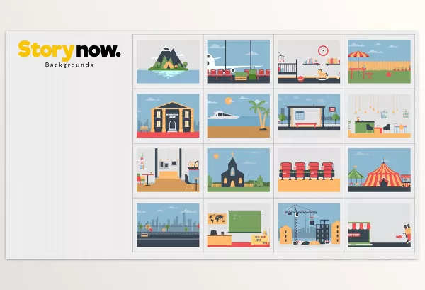 Project – Story Now Backgrounds for Premiere Pro by Premiumilk – Download 53500028