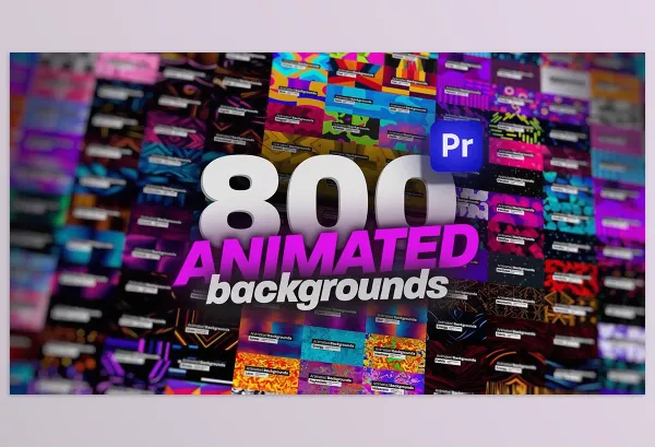 Project – Animated Backgrounds Pack For Premiere Pro by xFxDesigns – Download 53718710