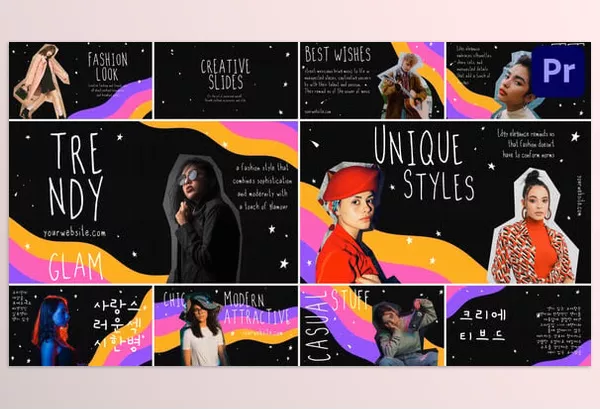 Project – Colorful Creative Slides by MisterFlashStore – Download 53436084
