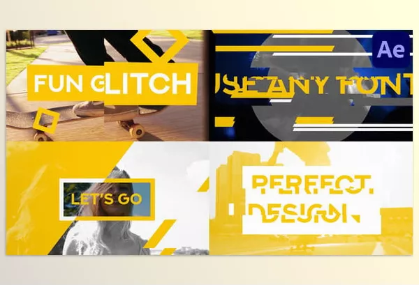 Project – Fun Glitch by OneMotionStudio – Download 53578630