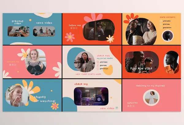 Project – Youtube Scenes for Premiere Pro by OneMotionStudio – Download 53653352