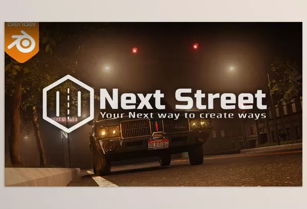 Blender Addon – Next Street s by Next Realm – Download