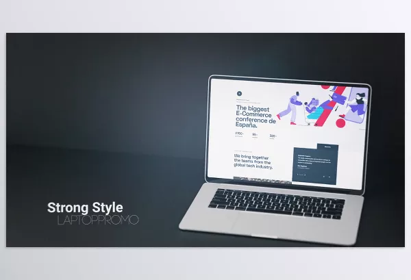Project – Strong Laptop Promo by lolkiy – Download 53772453