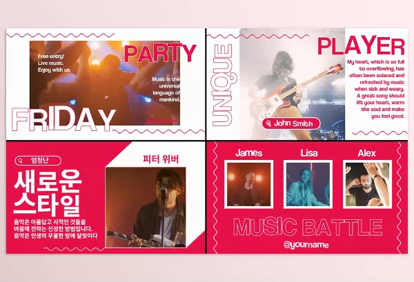 Project – Modern Music Slides for Premiere Pro by LikeThisMotion – Download 53667981
