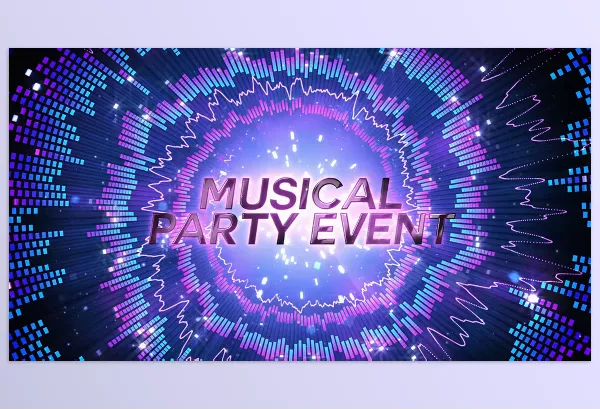 Project – Musical Event Party Opener – Premiere Pro by VProxy – Download 53657979