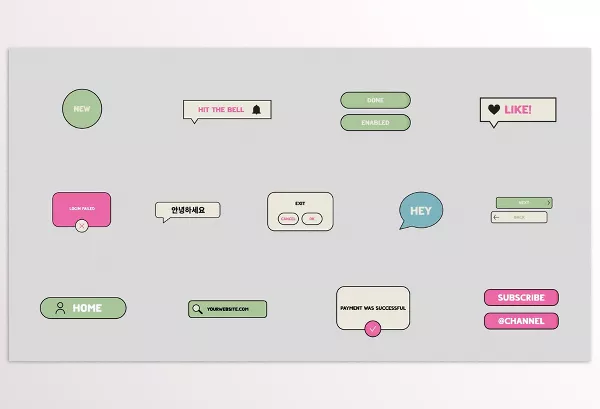 Project – Gadget Interface Icons And Buttons for After Effects by Explainme – Download 53577819