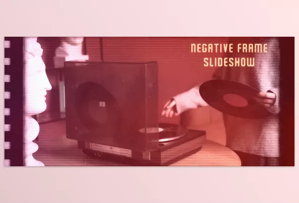 Project – Negative Frame Slideshow for Premiere Pro by SweetsBox – Download 53645622