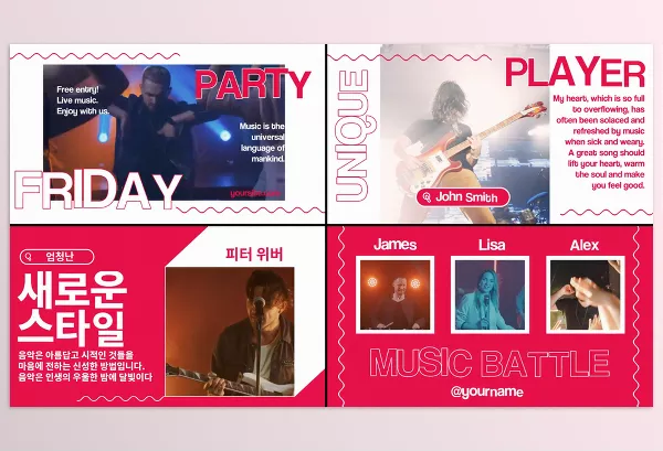 Motion Template – Modern Music Slides for FCPX by LikeThisMotion – Download 53653160