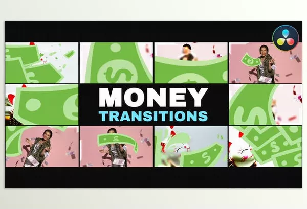 Resolve Tool – Money Transitions DaVinci Resolve by MisterFlashAnimation – Download 53644356