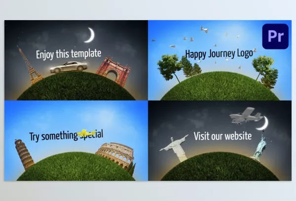 Font – Happy Journey Premiere Pro MOGRT by SweetsBox – Download 53653094