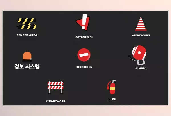 Project – Attention Alert Icons And Titles for Premiere Pro by Explainme – Download 53652405