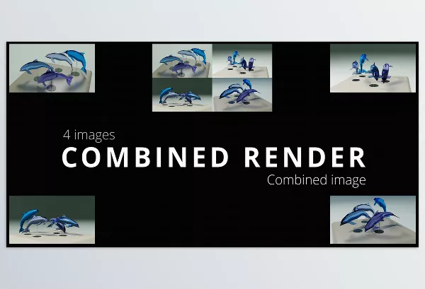Blender Addon – Combined Render by KVD – Download