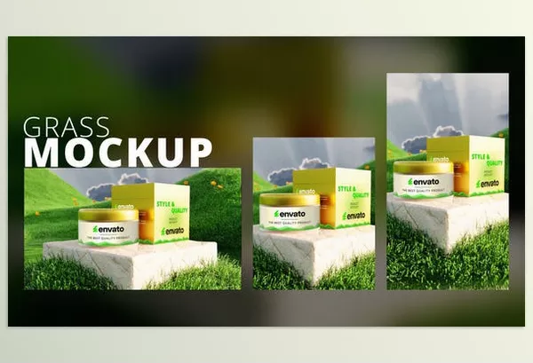 Project – Vertical Product Mockup Nature by Le_Ten – Download 53987210