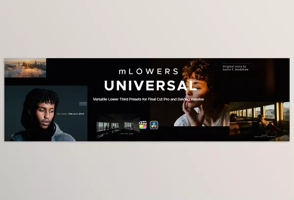 Resolve Tool – mLowers Universal for FCP by MotionVFX – Download