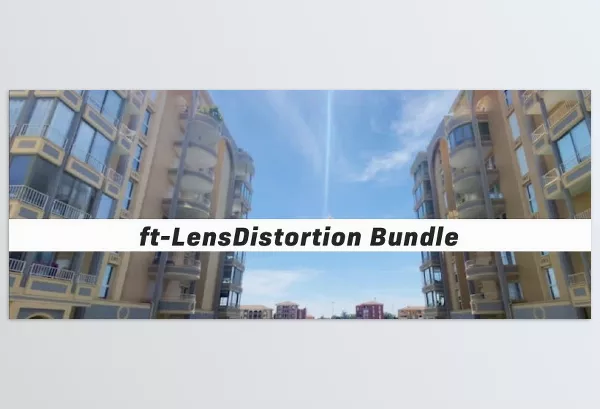 Plugin – ft-Lens Distortion Bundle by François Tarlier – Download
