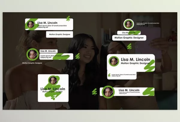 Plugin – Social Media Lower Thirds by weblob – Download 54119381