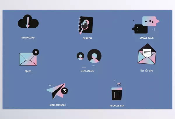 Project – Social Media Interface Icons And Titles for Premiere Pro by Explainme – Download 53757396