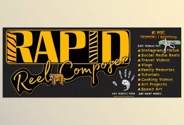 Plugin – Rapid Reel Composer by Kupu Creative Media – Download