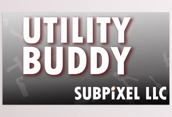 Plugin – Utility Buddy by SubPixel LLC – Download