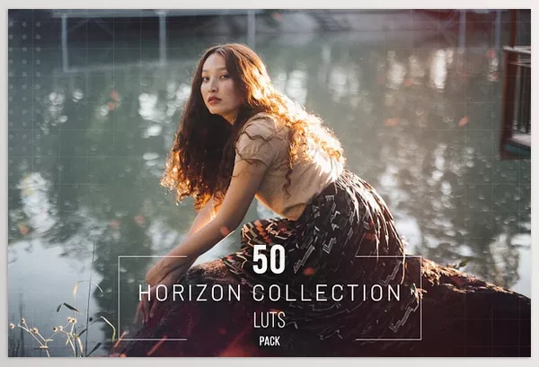 LUT Pack – 50 Horizon LUT Collection by Eldamar Studio – Download