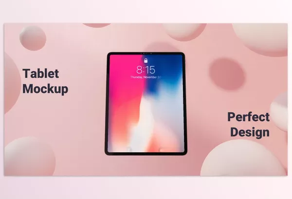 Project – Tablet Mockup for Premiere Pro by VFXgenerator – Download 53982674