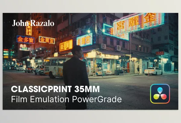 Resolve Tool – ClassicPrint 35mm Film by John Razallo – Download