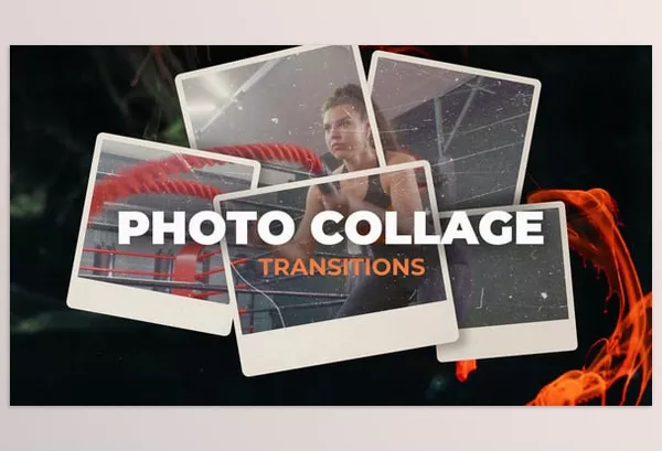 Resolve Tool – Photo Collage Transitions by LLmotiongraphics – Download 54243613