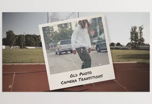 Resolve Tool – Old Photo Transitions by LLmotiongraphics – Download 53406274