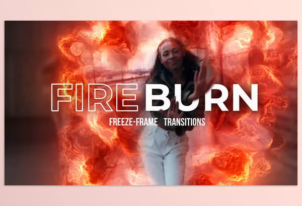 Resolve Tool – Fire Burn Transitions by LLmotiongraphics – Download 52724662