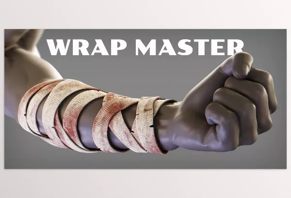 Blender Addon – Wrap Master by Nodes Interactive – Download