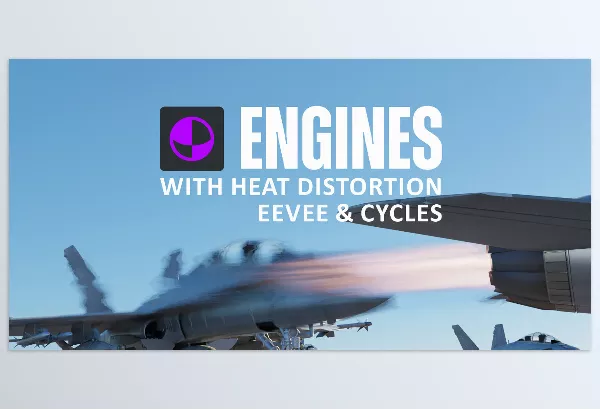 Blender Addon – Heat Engine by NM-8 – Download