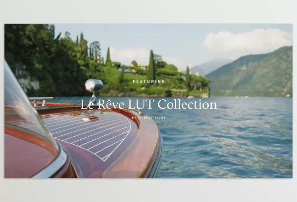 LUT Pack – Le Reve by gamut – Download
