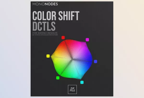 Resolve Tool – Color Shift DCTLS by MONONODES – Download