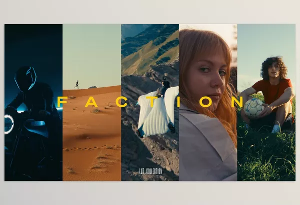 LUT Pack – Faction LUT Collection by gamut – Download