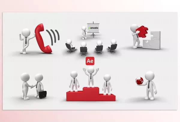 Plugin – 3D People Animations by Premiumilk – Download 54670143