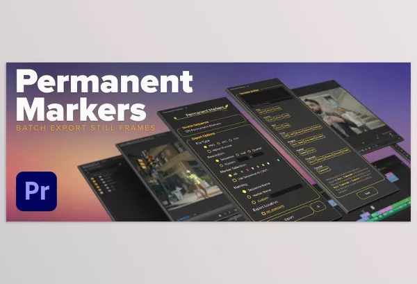Asset – Permanent Markers for Premiere Pro by Better Editor – Download