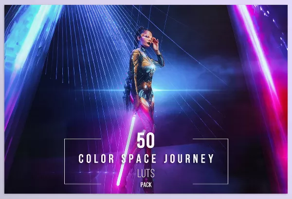 LUT Pack – Color Space Journey by Eldamar Studio – Download