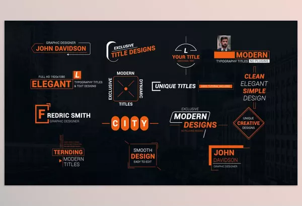 Asset – Title Animations by creative9fx – Download 54677811