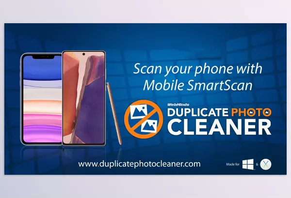 Software – Duplicate Photo Cleaner by WebMinds – Download