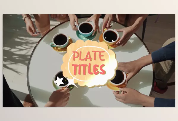 FCP Template – Plate Titles for FCPX by MisterFlashStore – Download 54166589