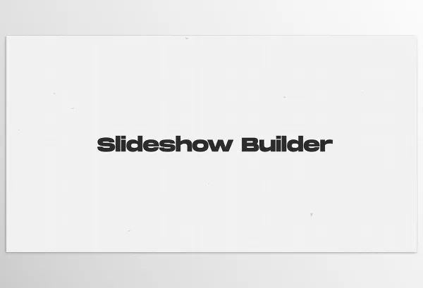 Project – Slideshow Builder by ionestudio – Download 54706746