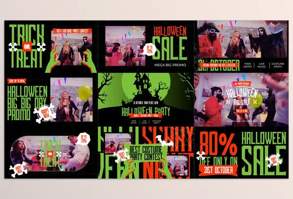 Plugin – Halloween Promo by Loinstd – Download 54783831