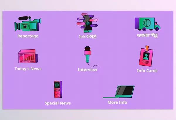 Resolve Tool – News Icons And Titles for DaVinci Resolve by Explainme – Download 54217469